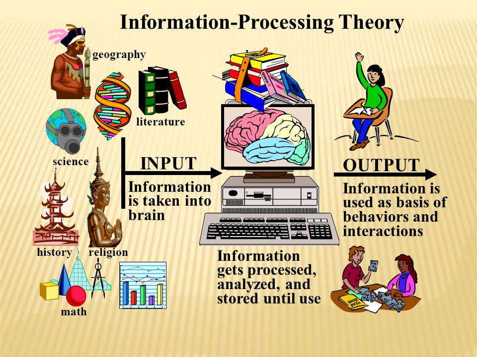 A Well-illustrated Overview on the Information Processing Theory